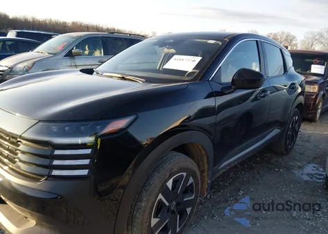 2025 Nissan Kicks Sv Intelligent Awd z USA, uszkodzony, nr VIN 3N8AP6CB3SL353925